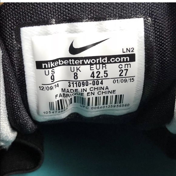 New Nike Air Max Uptempo 96 Spurs Basketball Shoe - Picture 8 of 8